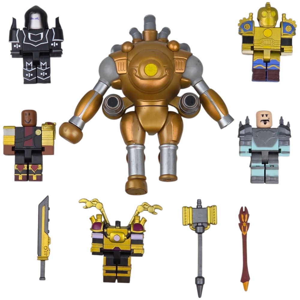 Roblox Dungeon Quest: Fusion Goliath Throwdown  - Jazwares READ**